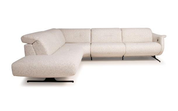 Mecam moderne salon Jackie (met of zonder relaxfunctie) - 1